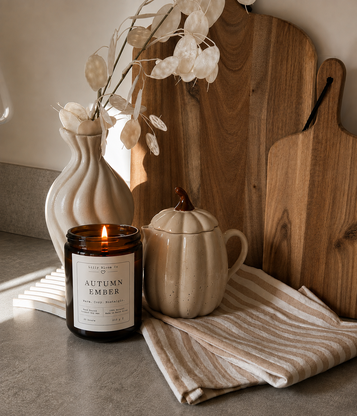 Autumn Ember Candle