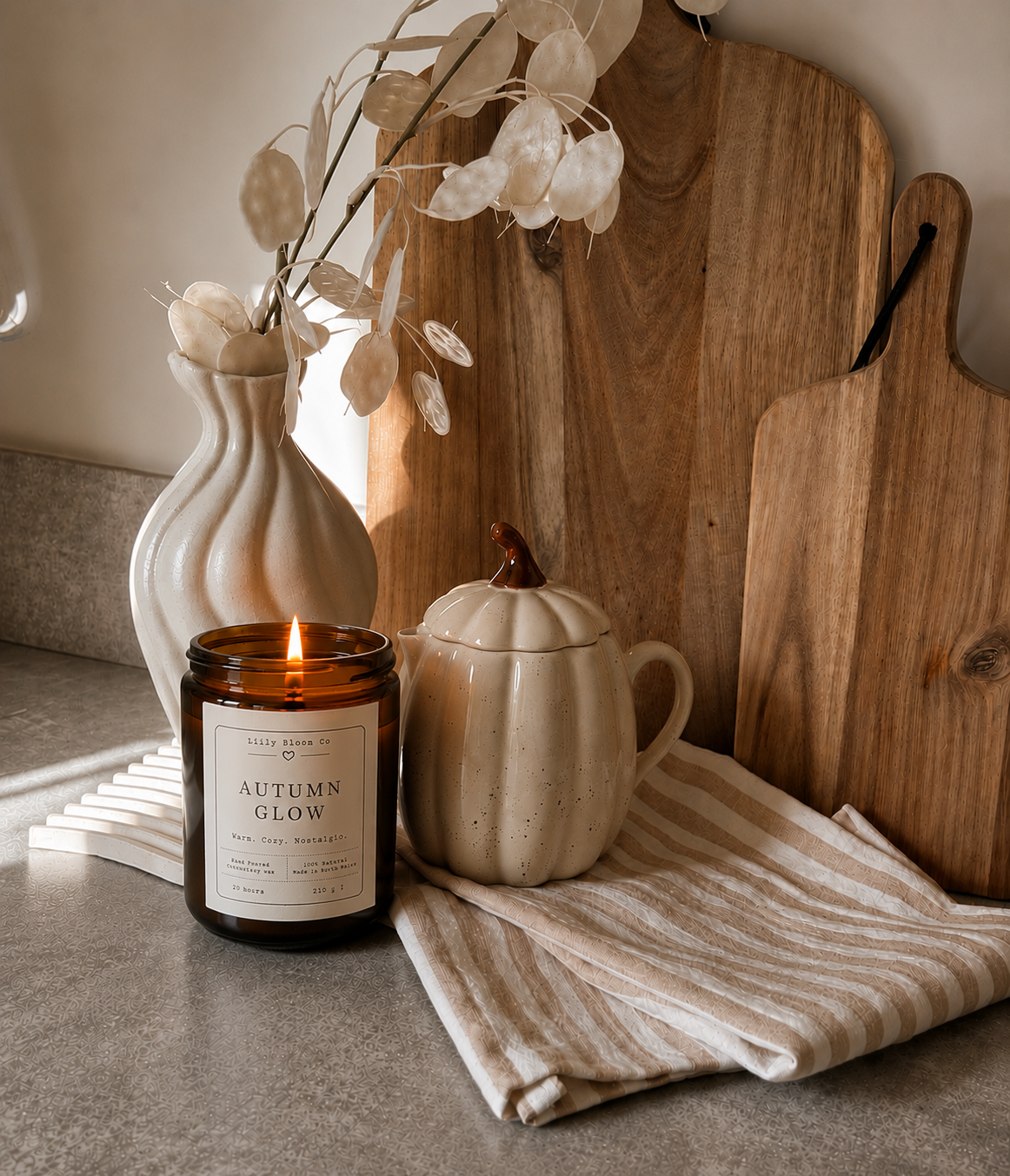 Autumn Glow Candle