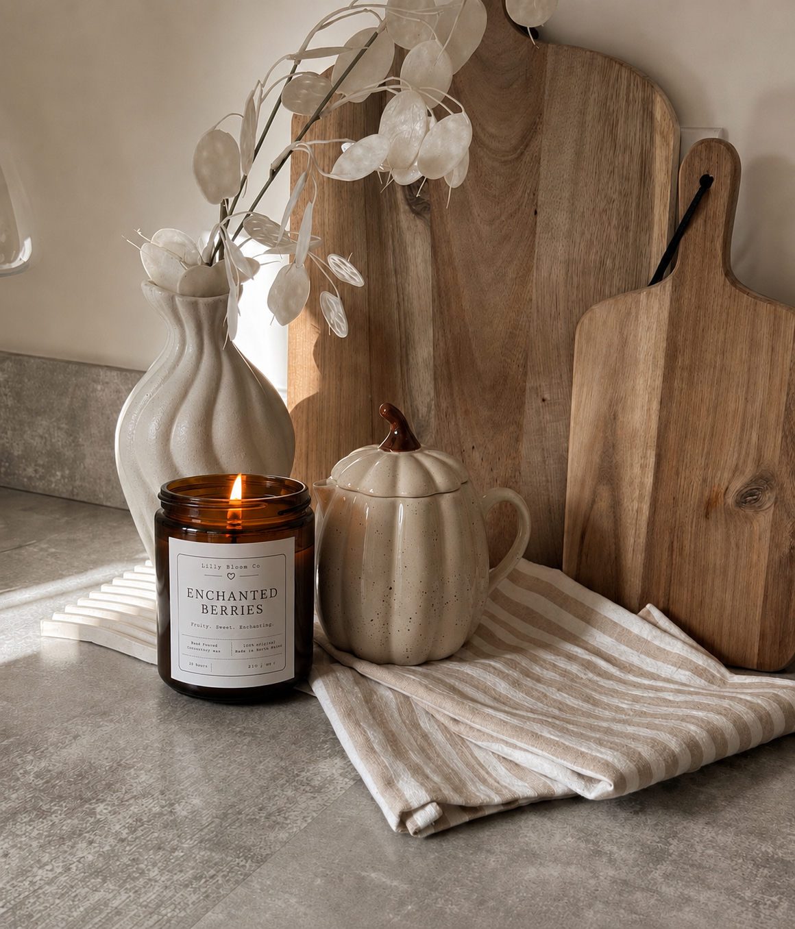 Enchanted Berries Candle