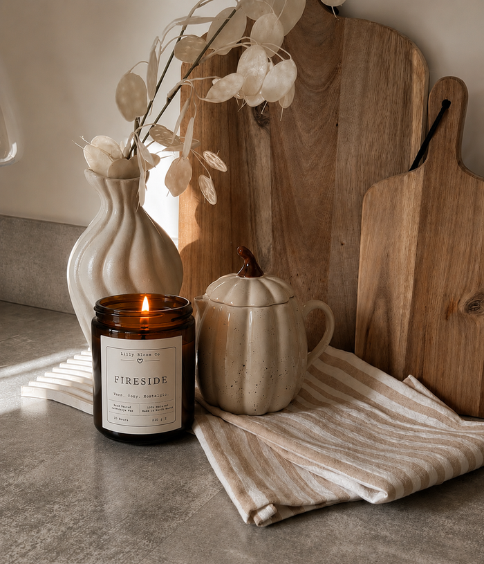 Fireside Candle