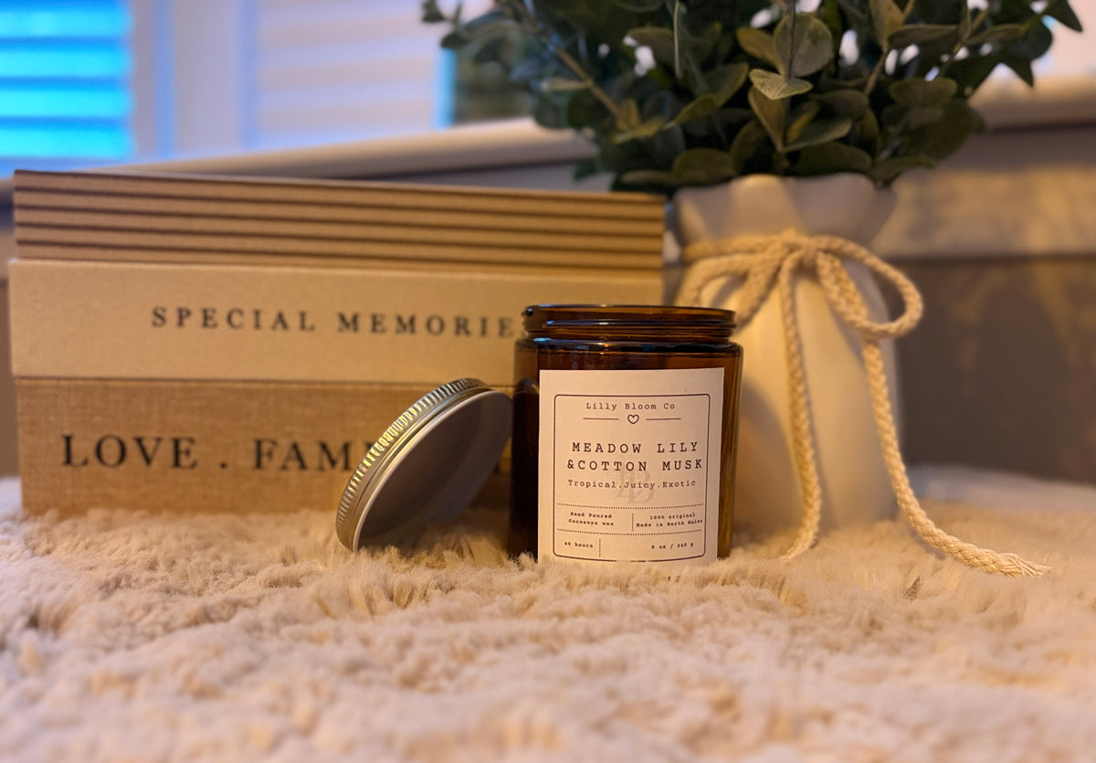 Meadow Lily & Cotton Musk
