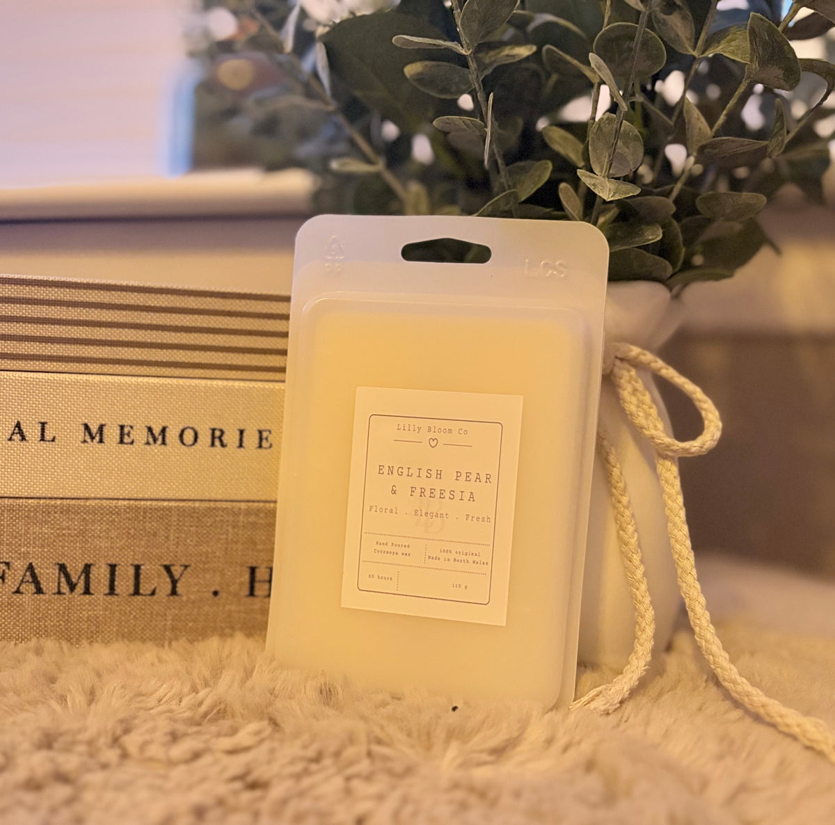 English Pear & Freesia Wax Melt