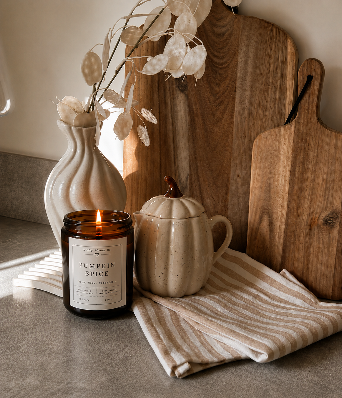 Pumpkin Spice - Candle