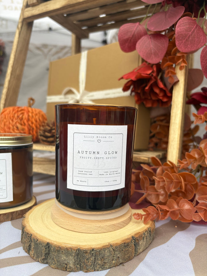 Autumn Glow - Large Candle