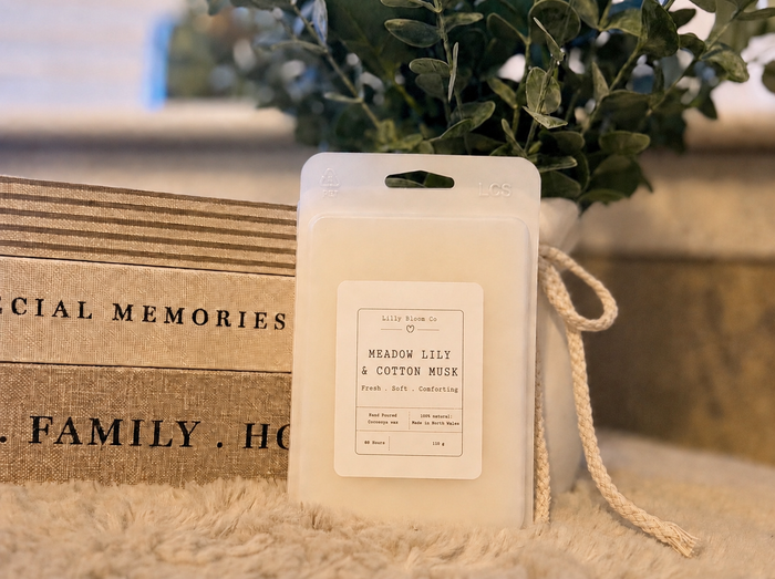 Meadow Lily & Cotton Musk Wax Melt