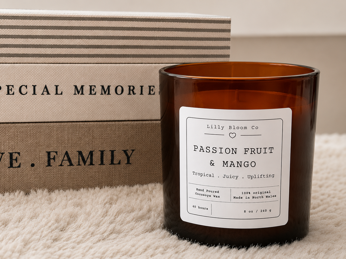 Passion Fruit & Mango Large Candle